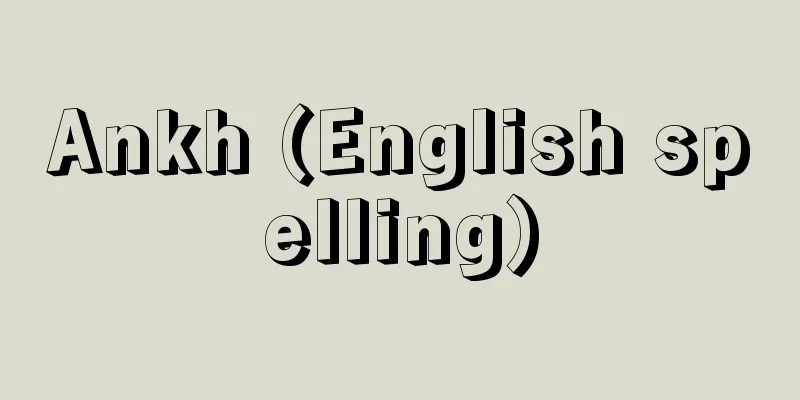 Ankh (English spelling)