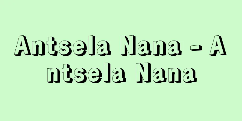 Antsela Nana - Antsela Nana