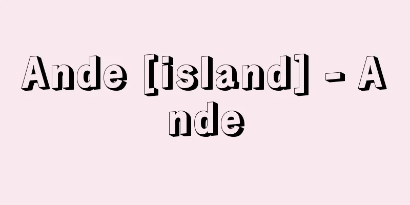Ande [island] - Ande