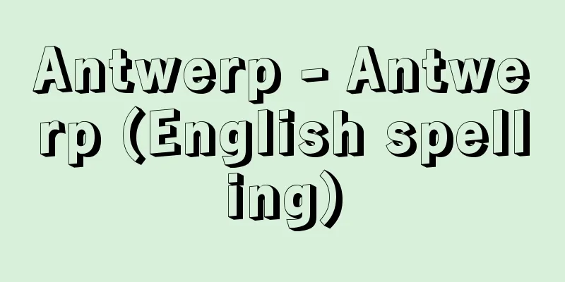 Antwerp - Antwerp (English spelling)