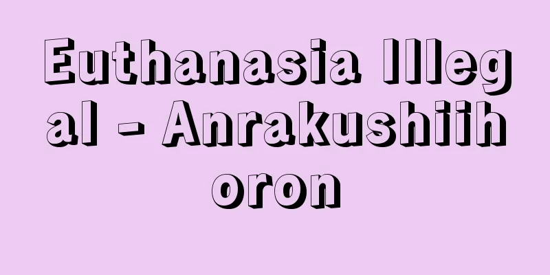 Euthanasia Illegal - Anrakushiihoron