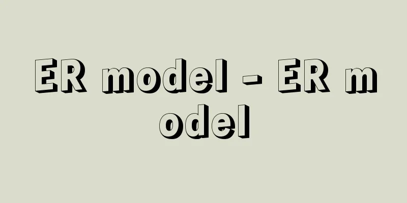 ER model - ER model