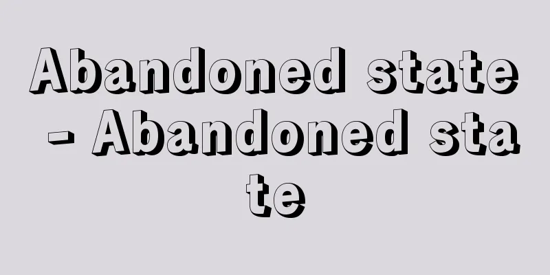 Abandoned state - Abandoned state
