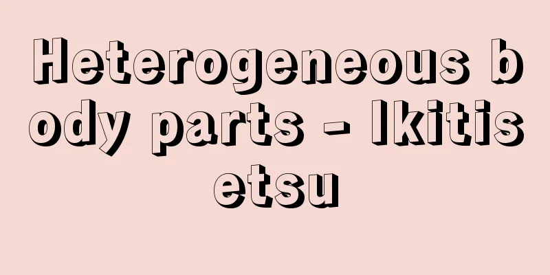 Heterogeneous body parts - Ikitisetsu