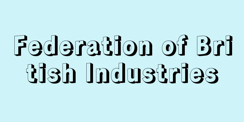 Federation of British Industries