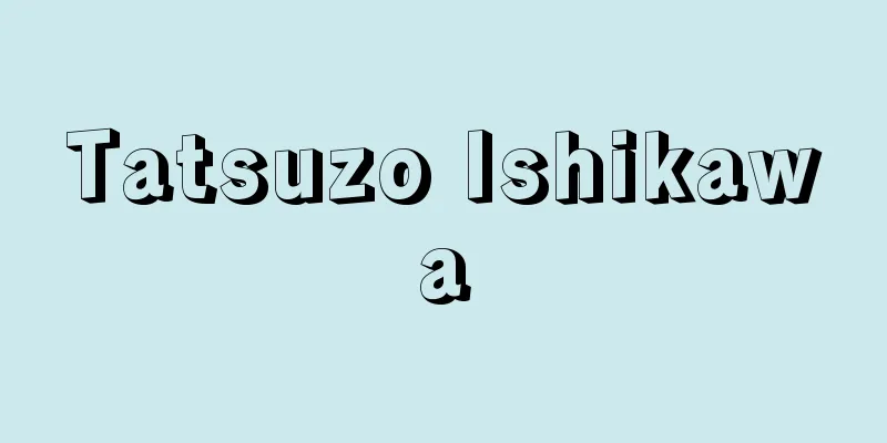 Tatsuzo Ishikawa