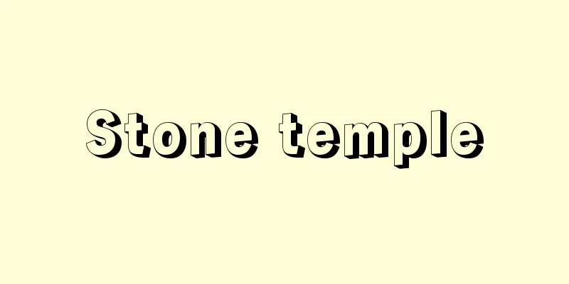 Stone temple