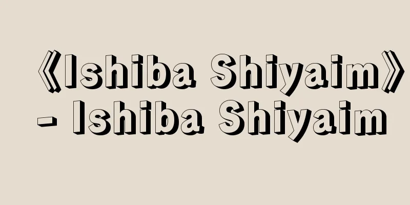 《Ishiba Shiyaim》 - Ishiba Shiyaim