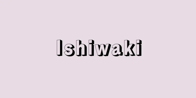 Ishiwaki