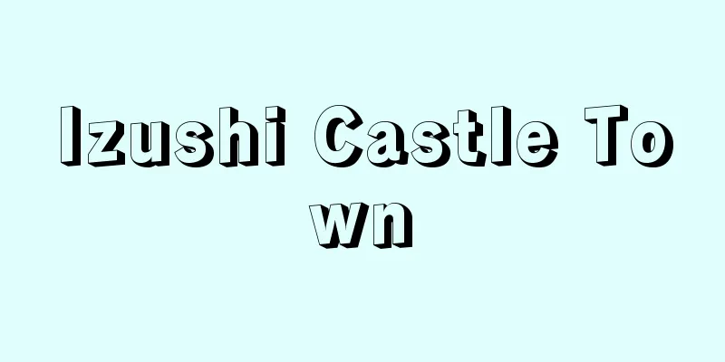 Izushi Castle Town