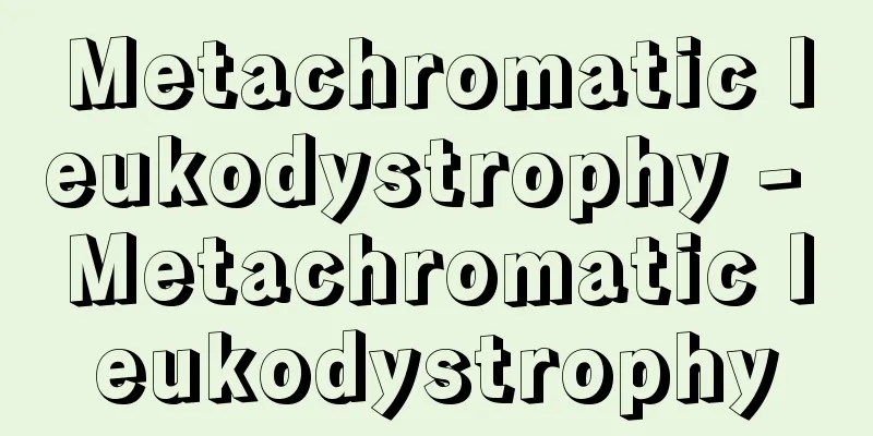 Metachromatic leukodystrophy - Metachromatic leukodystrophy