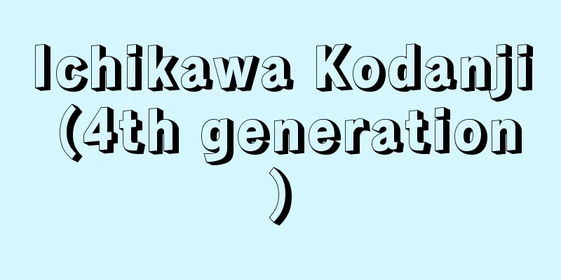 Ichikawa Kodanji (4th generation)