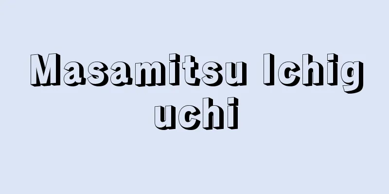 Masamitsu Ichiguchi