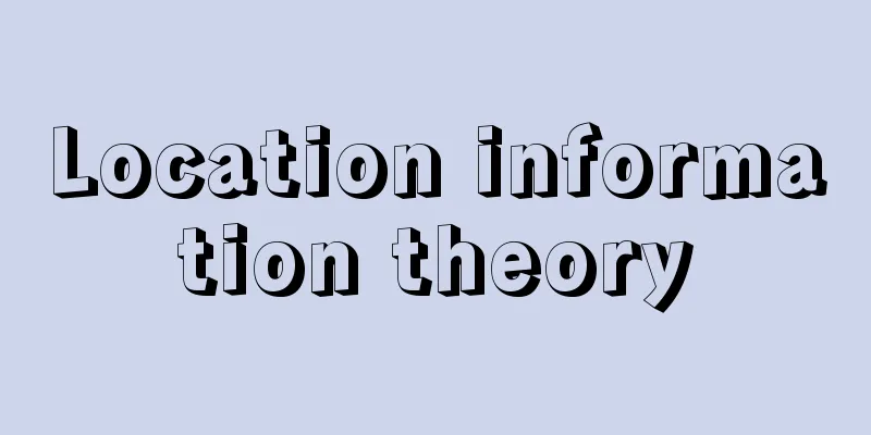 Location information theory