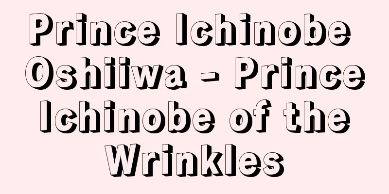 Prince Ichinobe Oshiiwa - Prince Ichinobe of the Wrinkles
