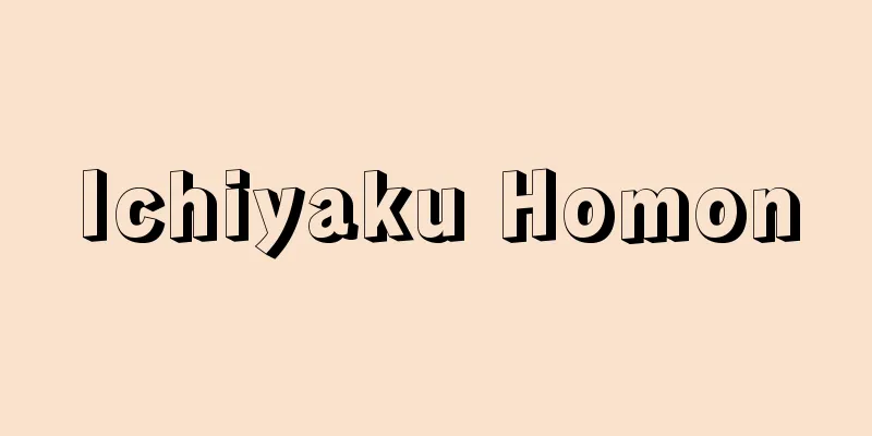 Ichiyaku Homon
