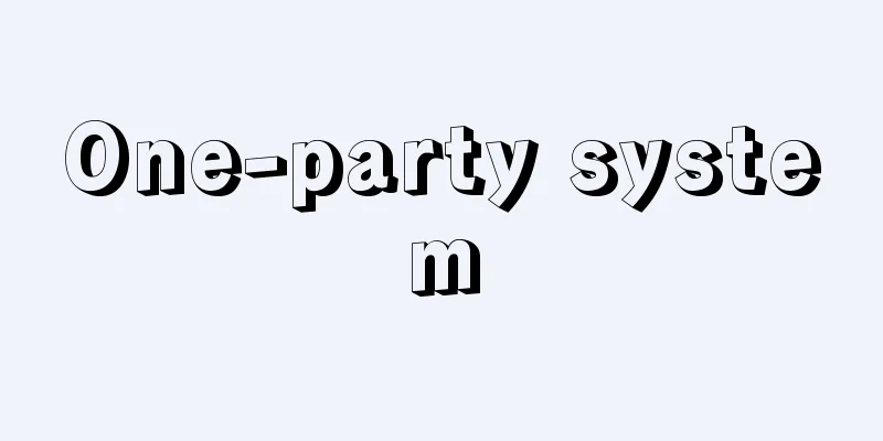 One-party system