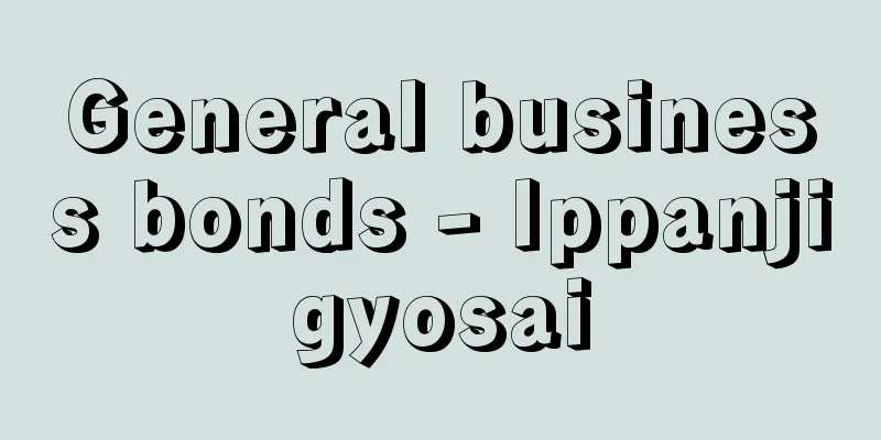 General business bonds - Ippanjigyosai