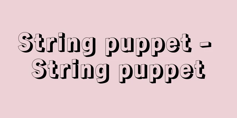 String puppet - String puppet