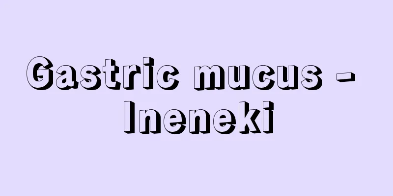 Gastric mucus - Ineneki