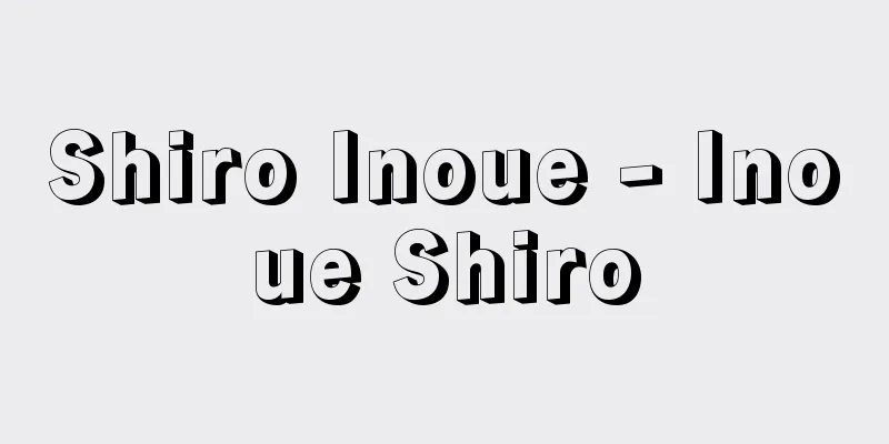 Shiro Inoue - Inoue Shiro