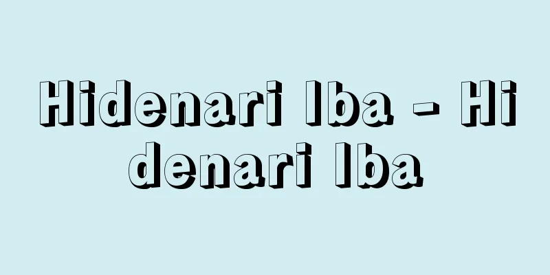 Hidenari Iba - Hidenari Iba