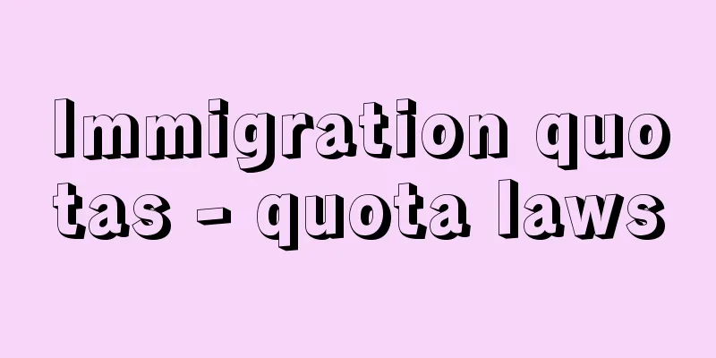 Immigration quotas - quota laws