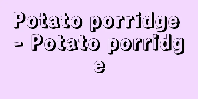 Potato porridge - Potato porridge