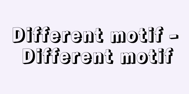 Different motif - Different motif