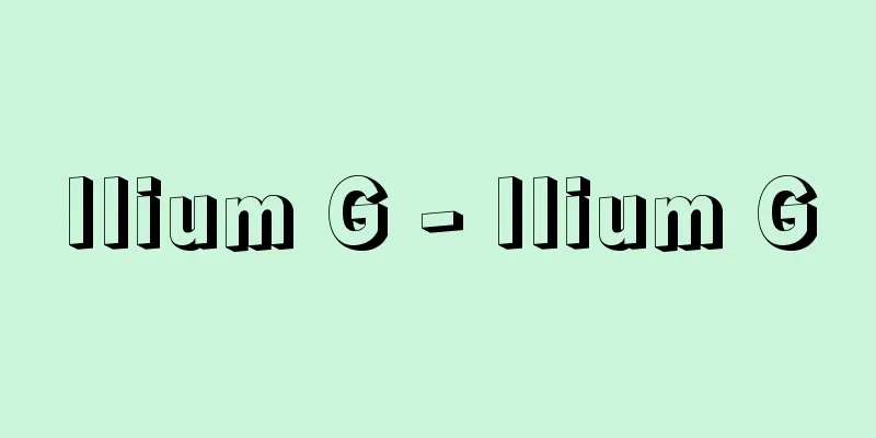 Ilium G - Ilium G