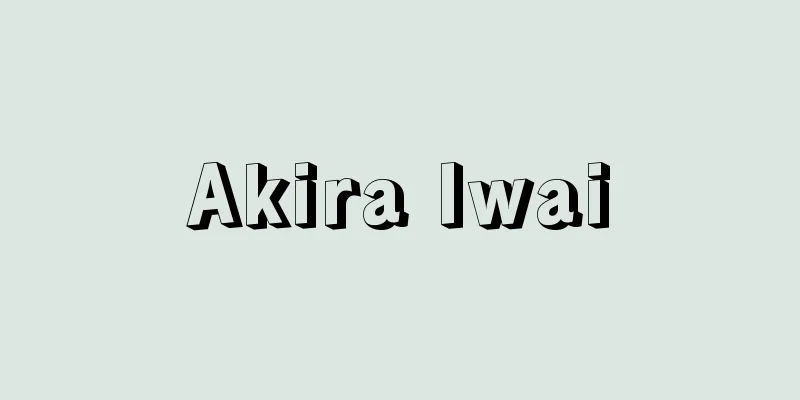 Akira Iwai