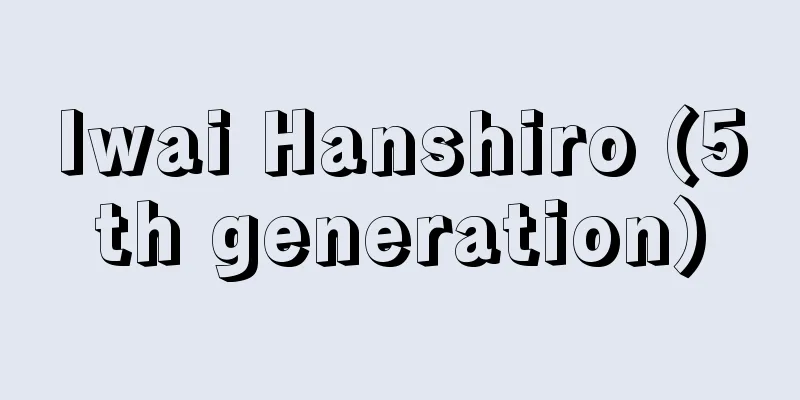 Iwai Hanshiro (5th generation)