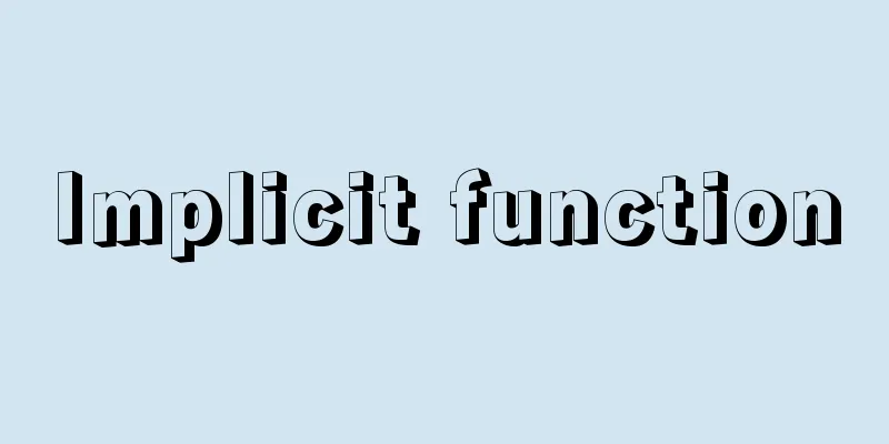 Implicit function