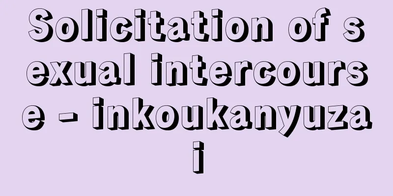 Solicitation of sexual intercourse - inkoukanyuzai