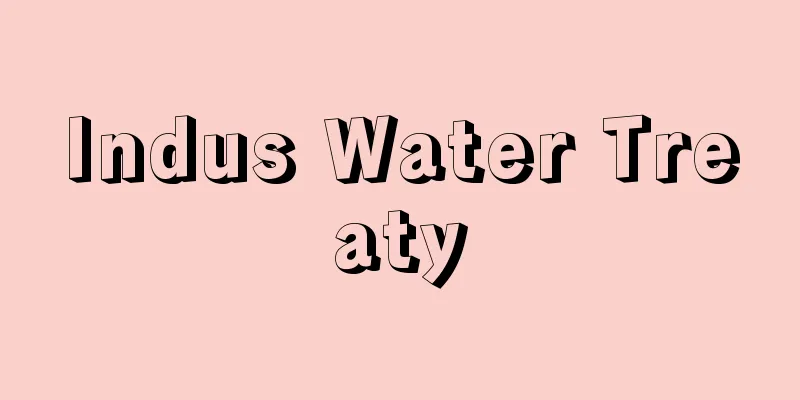 Indus Water Treaty