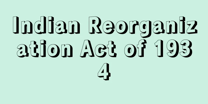Indian Reorganization Act of 1934