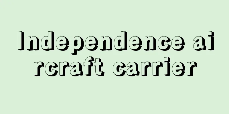 Independence aircraft carrier