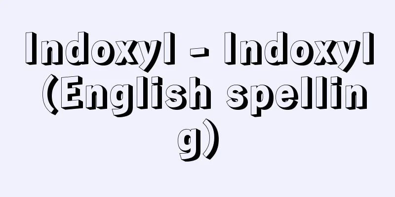 Indoxyl - Indoxyl (English spelling)
