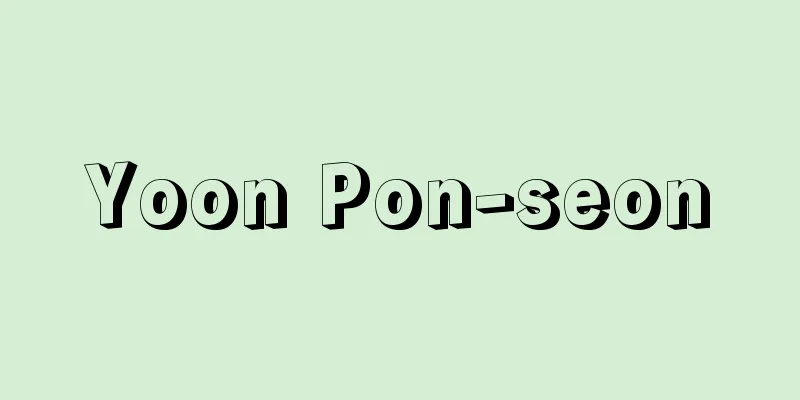 Yoon Pon-seon