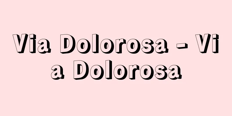 Via Dolorosa - Via Dolorosa