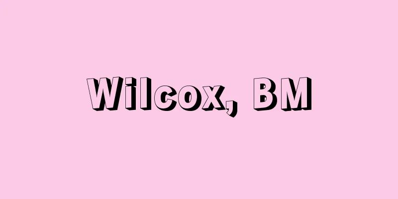 Wilcox, BM