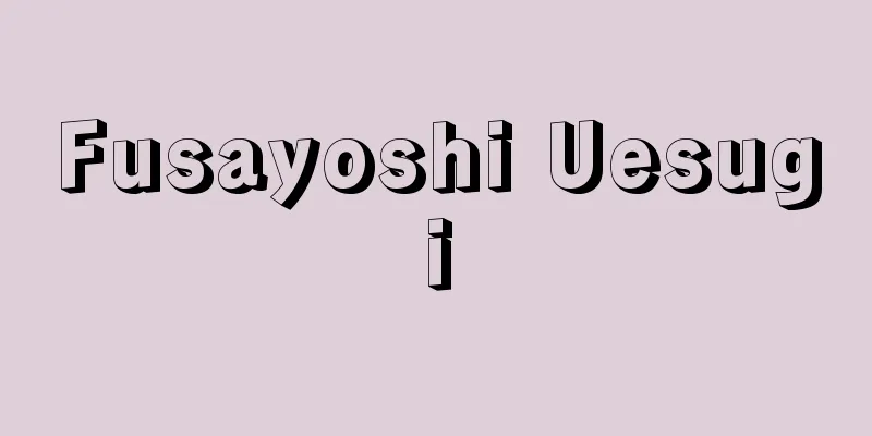 Fusayoshi Uesugi