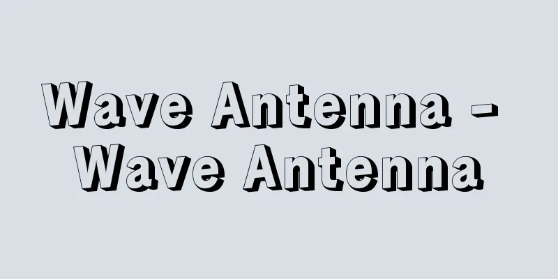 Wave Antenna - Wave Antenna
