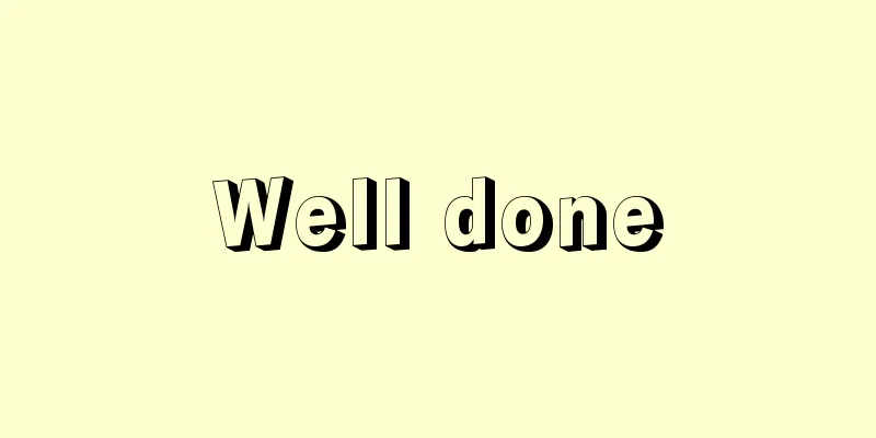 Well done