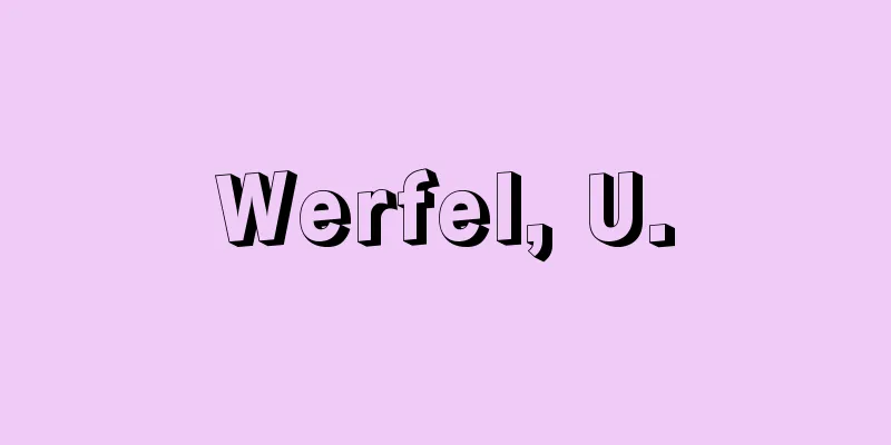 Werfel, U.