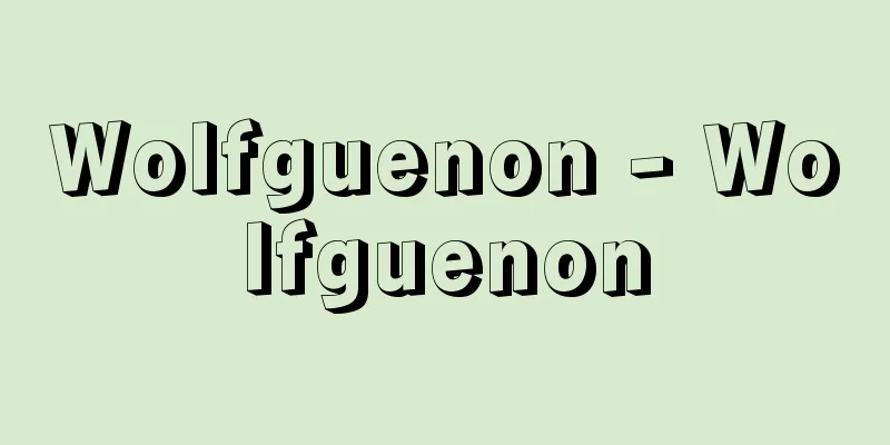Wolfguenon - Wolfguenon
