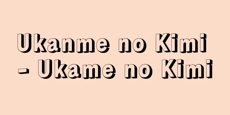 Ukanme no Kimi - Ukame no Kimi