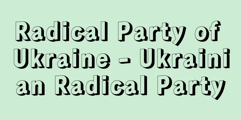 Radical Party of Ukraine - Ukrainian Radical Party