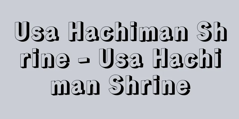 Usa Hachiman Shrine - Usa Hachiman Shrine