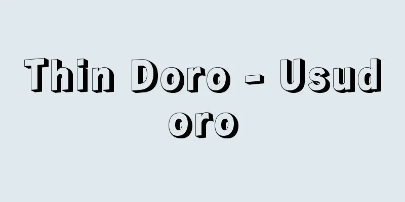Thin Doro - Usudoro